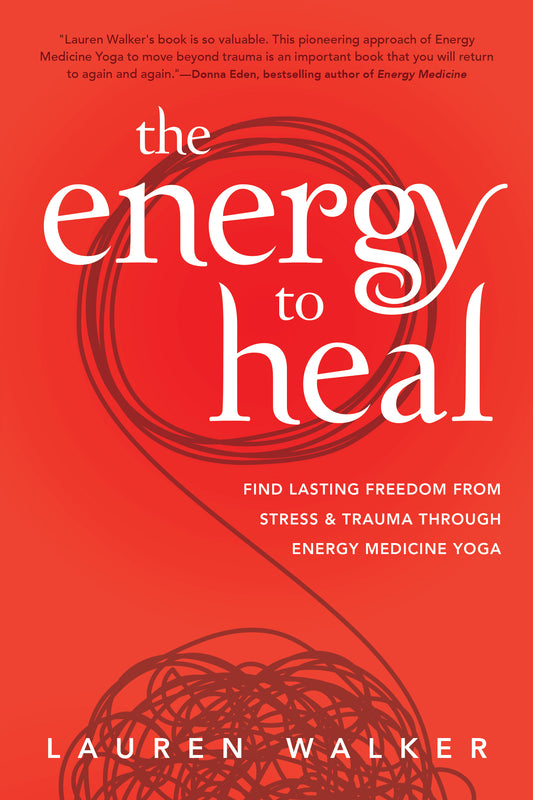 Autographed copy of The Energy To Heal