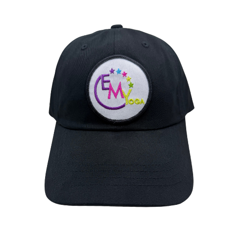 Hat with EMYoga Patch made from Recycled Bottles