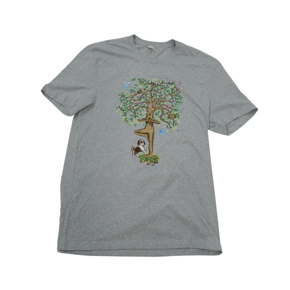 Grey Emee Organic Cotton Unisex T-Shirts