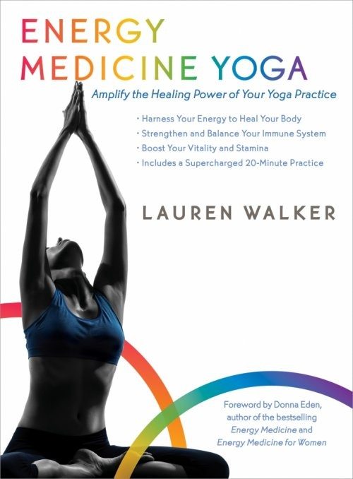 Autographed copy of Energy Medicine Yoga