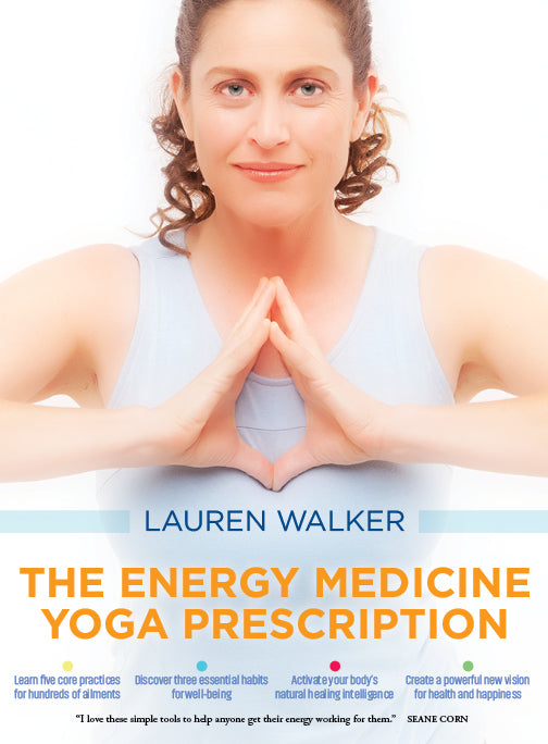 Autographed copy of The Energy Medicine Yoga Perscription